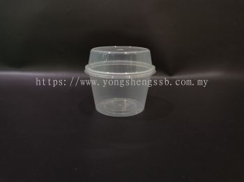 MS20 (500PCS/CTN)  WITH LID (DOME)