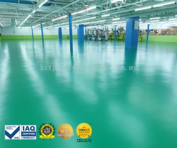 Self-Smoothing Polyurethane Screed MF