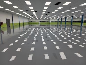 Electronic Manufacturing Production Floor 
