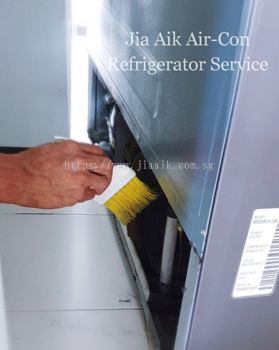 Refrigerator Chemical and General Cleaning