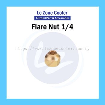 Flare Nut 1/4''