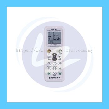 Chunghop 1000 in 1 Universal Aircond Remote Control