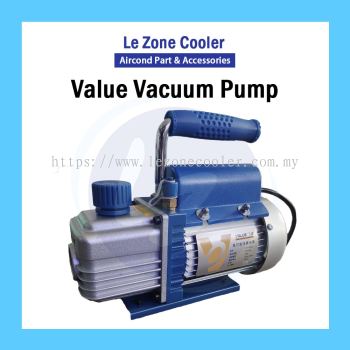 Value Vacuum Pump