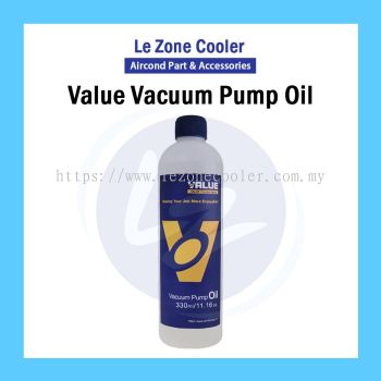 Value Vacuum Pump Oil 330ml