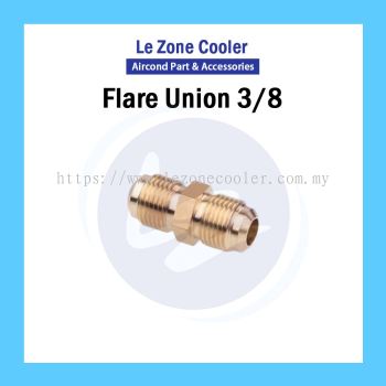Flare Union 3/8''