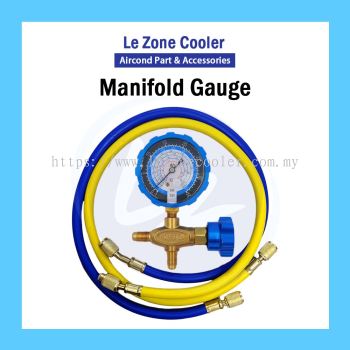 Manifold Gauge & Accessories