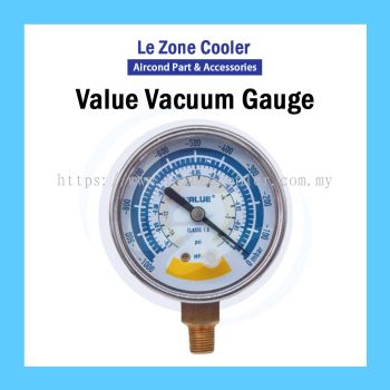 Value Vacuum Pump Gauge
