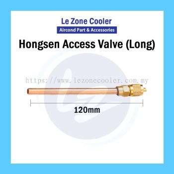 Hongsen Access Valve 1/4'' (Long)