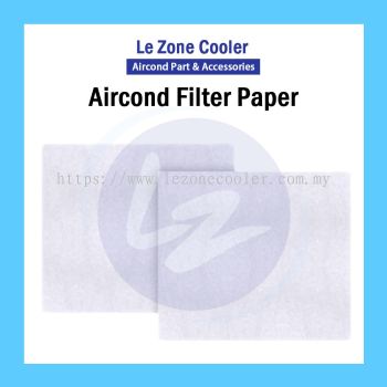 Aircond Filter Paper