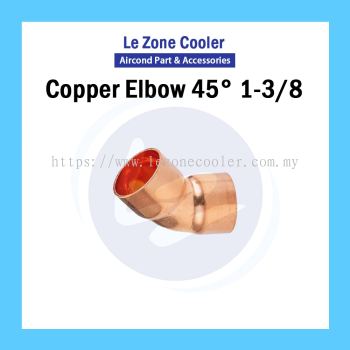 Copper Elbow 1 3/8''