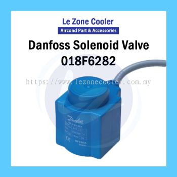 Danfoss Solenoid Valve 018F6282