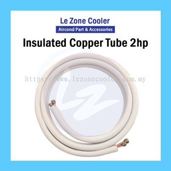 Insulated Copper Tube 2hp