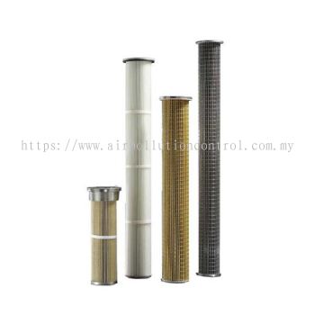 Hot-Gas Filter Cartridge