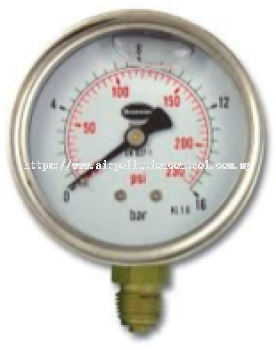 Pressure Gauge for pressure measurement