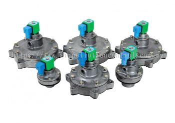 IMMERSION SERIES PULSE VALVE