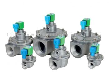 THREADED SERIES PULSE VALVE