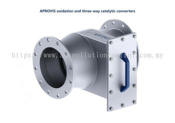 APROVIS Oxidation and Three-Way Catalytic Converters