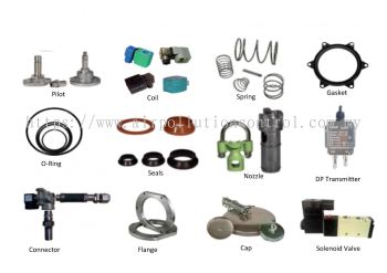 PULSE VALVES -ACCESSORIES