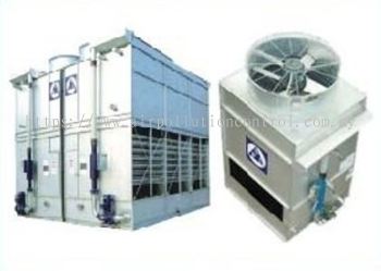 Evaporative Air Cooler & Condenser