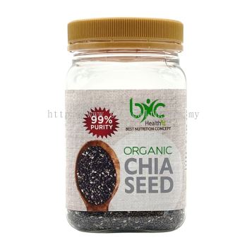 BNC Organic Chia Seed (220g) 220 g / can