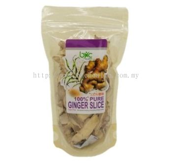 BNC - 100% Pure Ginger Slice (50gm/pack)