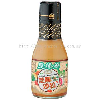 Kokumori Salad Dressing-Sesame   220ml / btl