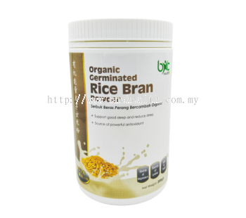 BNC Organic Germinated Brown Rice Powder   200g/can