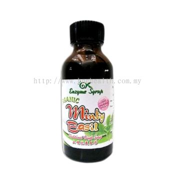 GK-ENZYME SYRUP -MENTHOL  (60ML)