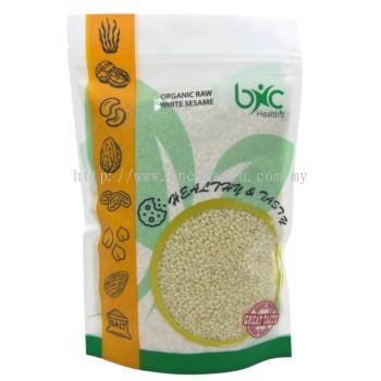 BNC Organic Raw White Sesame Seeds 200g 