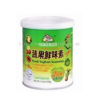 V/H Fresh Vege Fruit Seasoning 120g/can 