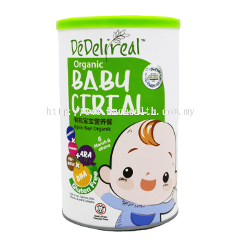 Organic baby cereal 400g