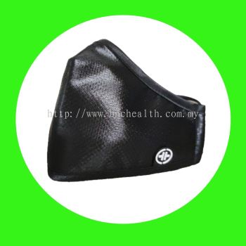 PYX Sterilization Mask  （ leather black）M SIZE 