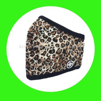 PYX Sterilization Mask  （ leopard）S SIZE 