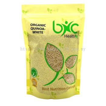 ORGANIC QUINOA WHITE 500G 