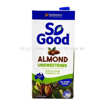 Sanitarium SO GOOD Almond milk（unsweetened）杏仁奶（无糖）1ltr