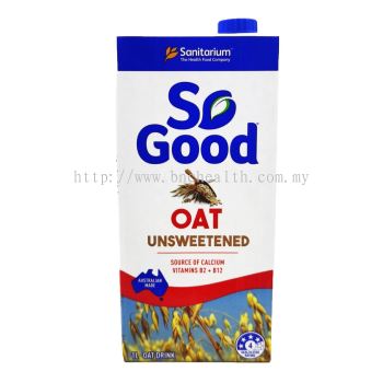 SO GOOD Oat milk（unsweetened）1ltr