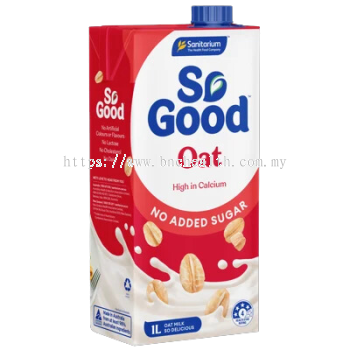 SO GOOD Oat milk（unsweetened）1ltr