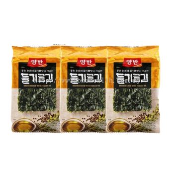 YANGBAN ROASTED LAVER WITH PERILLA OIL (10SHEET)5gx3P