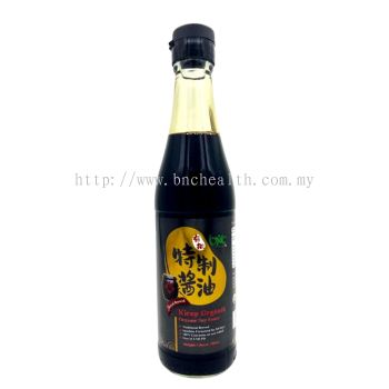 BNC ORGANIC SOY SAUCE 340ml