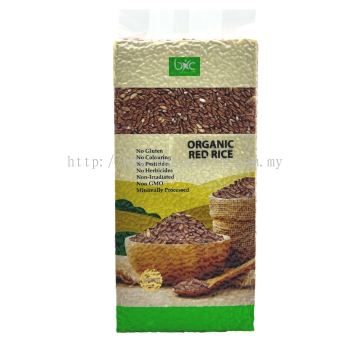 BNC ORGANIC RED RICE 900G 