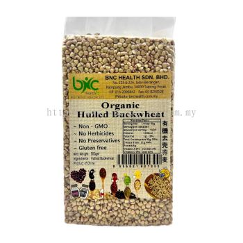 BNC ORGANIC HULLET BUCKWHEAT 500G 