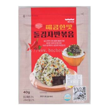 Badaone Seaweed Flakes Spicy 40g/pkt