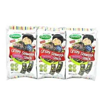 Korean Seaweed 6g x 3 pkt