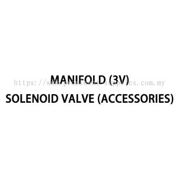 MANIFOLD (3V/3A) SOLENOID VALVE (ACCESSORIES)