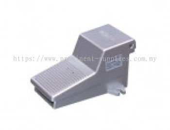 4F SERIES FOOT PEDAL VALVE