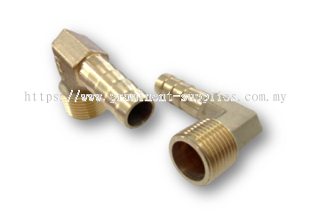 L83 - BRASS TAIL PIECE ELBOW