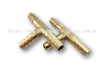 86 - BRASS TEE JOINER