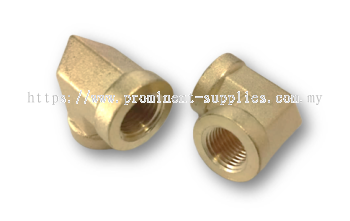 79 - BRASS FEMALE ELBOW