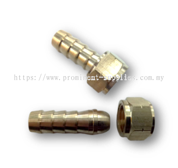 82 - BRASS FEMALE TAIL PIECE (PCK)