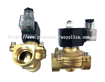 2W Series Solenoid Valve | 2/2 Way Normally Closed Type | 2/2 Way Normally Open Type | 